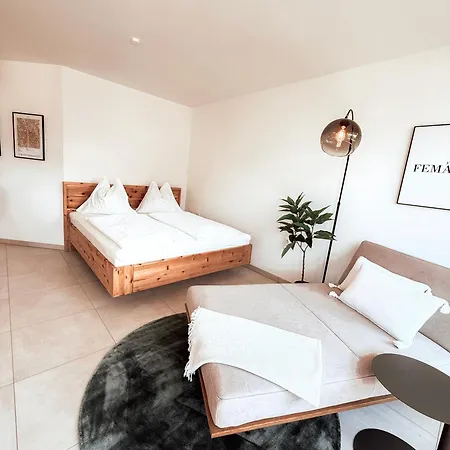 Apartmán Gluecksmoment Mit Balkon In