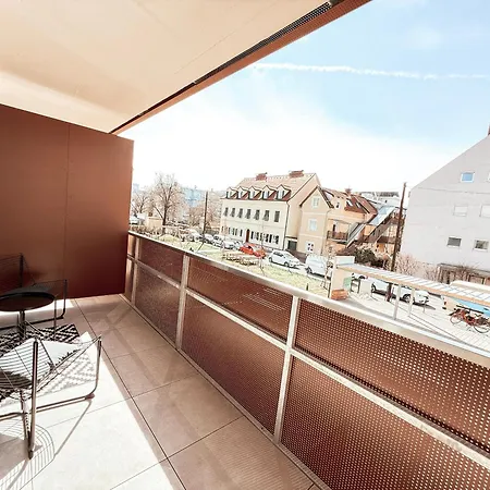 Gluecksmoment Mit Balkon In * Štýrský Hradec