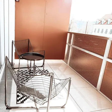 Apartment Gluecksmoment Mit Balkon In