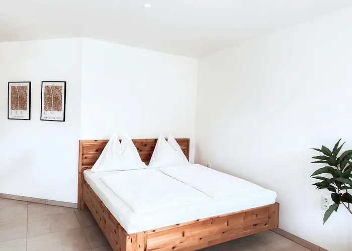 Apartament Gluecksmoment Mit Balkon In *