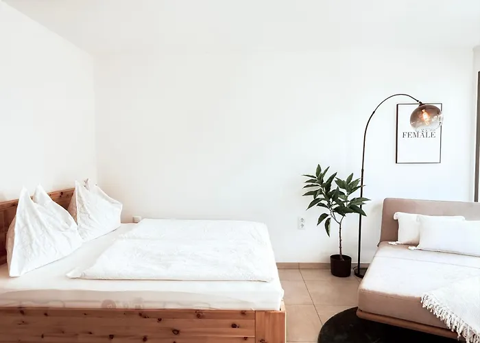 Gluecksmoment Mit Balkon In Apartament *