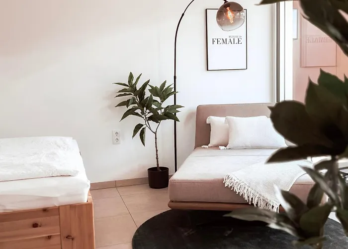 Gluecksmoment Mit Balkon In Apartament