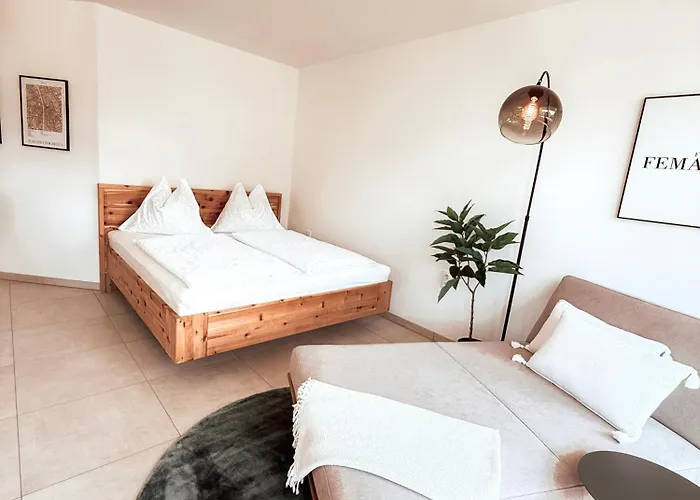 Apartament Gluecksmoment Mit Balkon In