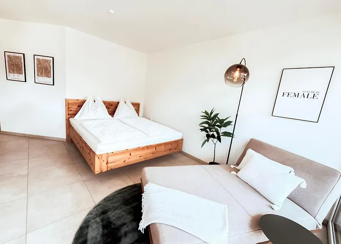 Gluecksmoment Mit Balkon In Apartament *