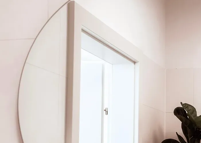 Apartament Gluecksmoment Mit Balkon In