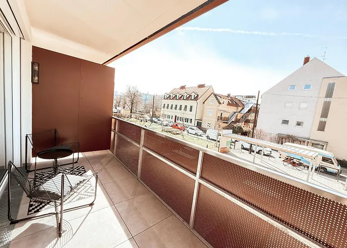 Gluecksmoment Mit Balkon In * Graz