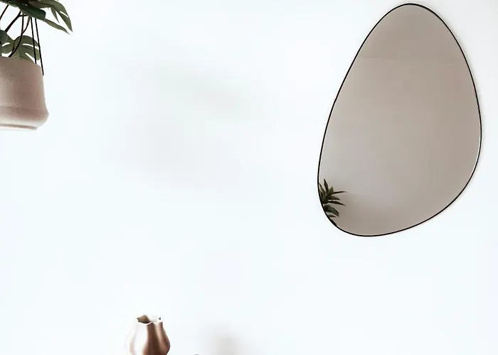 Apartament Gluecksmoment Mit Balkon In