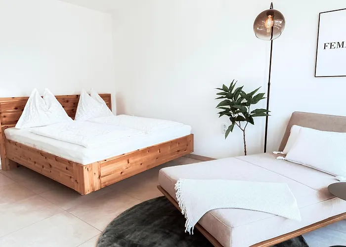 Gluecksmoment Mit Balkon In Apartament *