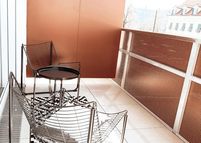 Apartament Gluecksmoment Mit Balkon In