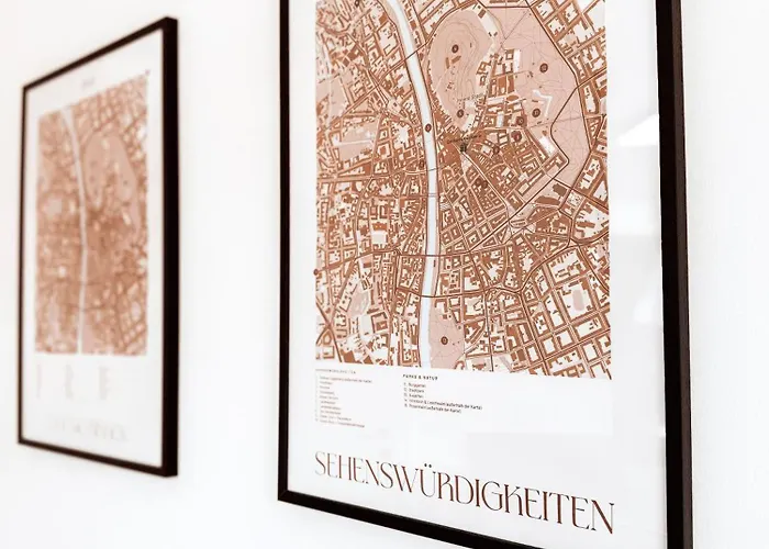 Apartament Gluecksmoment Mit Balkon In Graz